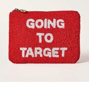 Kate Spade Going To Target Beaded Clutch